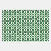 パインスノーフレークスラッピング紙 ラッピングペーパーシート (正面)