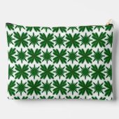 パインスノーフレークスラージパウチ アクセサリーポーチ (裏面)