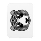 パインスパイアンダ マグネット (縦)