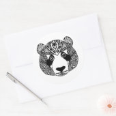 パインスパイアンダ ラウンドシール (封筒)