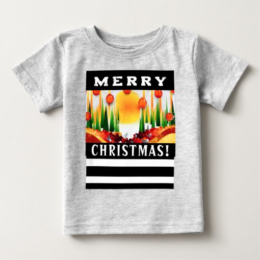 パインズの休日！ ベビーTシャツ (正面)