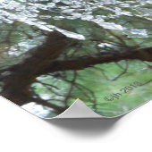 パインズの屋外カントリーウェディングシャンデリア ポスター (角)