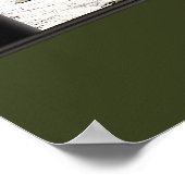 パインズアットクレーターレイク ポスター (角)