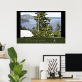 パインズアットクレーターレイク ポスター (ホームオフィス)