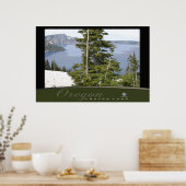 パインズアットクレーターレイク ポスター (キッチン)