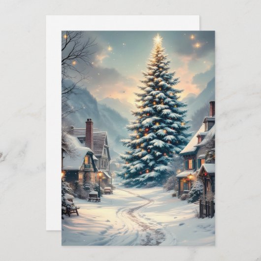 パインズインザクワイエットビレッジ シーズンカード (正面/裏面)