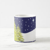 パインズクリスマススターマグカップとムーンクラウド コーヒーマグカップ (中央)