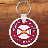 パインズフロリダ キーホルダー (正面)