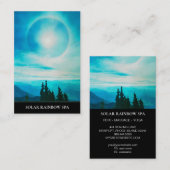 *～*パインズレインボーサンブルー名刺 名刺 (正面/裏面)