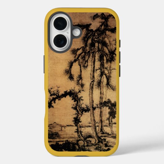 パインズ中国のケースメイトiPhoneケース Case-Mate iPhoneケース (裏面)