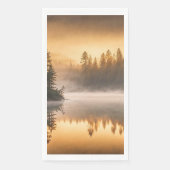 パインズ川の朝霧 (正面)