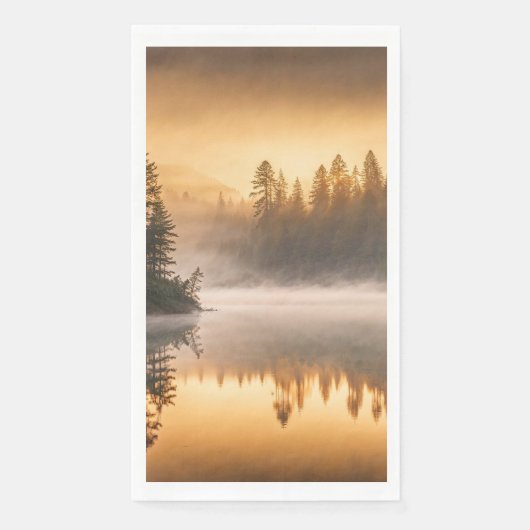 パインズ川の朝霧 (正面)