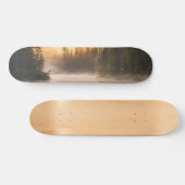 パインズ川の朝霧 スケートボード (横)