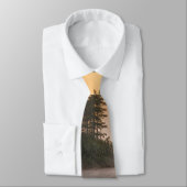 パインズ川の朝霧 ネクタイ (タイ)