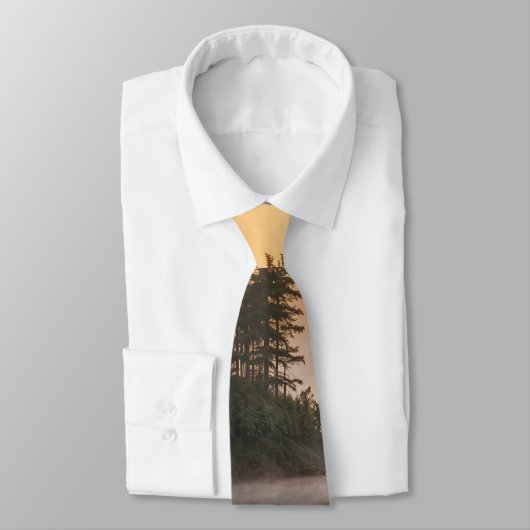 パインズ川の朝霧 ネクタイ (タイ)