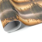 パインズ川の朝霧 ラッピングペーパー (ロールコーナー)