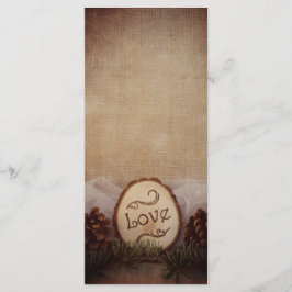 パインズ素朴ウッドランド結婚式 プログラム