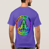 パインズTシャツ Tシャツ (裏面)