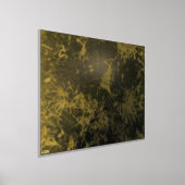 パインタイズゴールドフォイルアートプリント 箔ポスター (レイダウン)