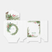 パインタイズレッドベリ結婚ーズ フェイバーボックス (折り畳みなし)