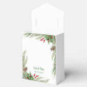 パインタイズレッドベリ結婚ーズ フェイバーボックス (オープン)