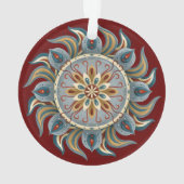 パインタリーマンダラ オーナメント (裏面)