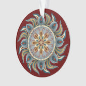 パインタリーマンダラ オーナメント (正面)