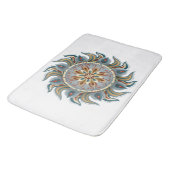 パインタリーマンダラ バスマット (アングル)