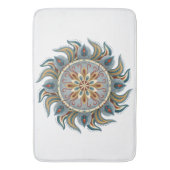 パインタリーマンダラ バスマット (正面縦)