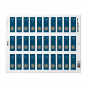 パインタリーマンダラ ラベル (フルシート)