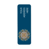 パインタリーマンダラ ラベル (正面)