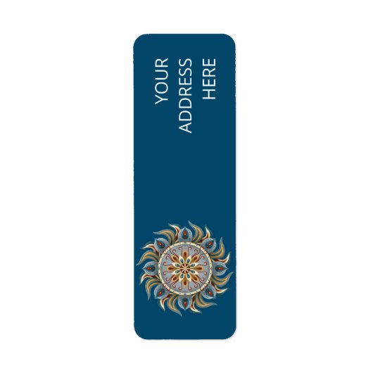 パインタリーマンダラ ラベル (正面)