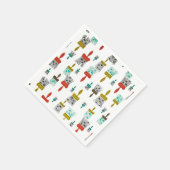 パインタリー スタンダードカクテルナプキン (角)