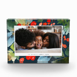 パインタリー | 水平海軍 | ホリデー フォトブロック