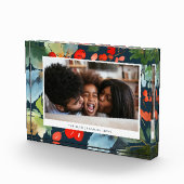 パインタリー | 水平海軍 | ホリデー フォトブロック (右)