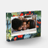 パインタリー | 水平海軍 | ホリデー フォトブロック (左)