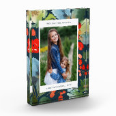 パインタリー | Vertical Navy |休日 フォトブロック (左)