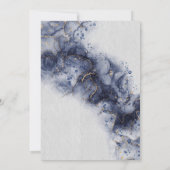 パインターリーウォーターカラームーディーズ結婚式招待状 招待状 (裏面)