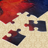 パインターリーオレンジサンフラワーズパズル ジグソーパズル