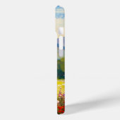 パインターリーカラフルワイルドフラワーメドウ開花 Case-Mate iPhoneケース (裏面 / 左)