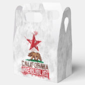 パインターリーデコールのカリフォルニア州旗 フェイバーボックス (オープン)