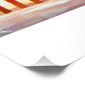 パインターリーバハマサマーバケーションシーン ポスター (コーナー)