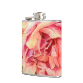 パインターリーピンクローズ フラスク (左)