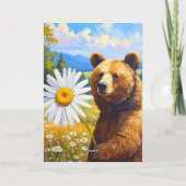 パインターリーベアデイジーメドー結婚ド5thアニヴ。 カード (裏面)