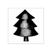 パインツリーアウトドアキャンピングハイキングツリーズウッズスタンプ ラバースタンプ (インプリント)