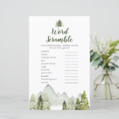 パインツリーアドベンチャーウッドランドワードスクランブル (スタンド正面)