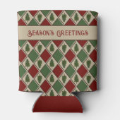 パインツリーアンドハーレキンクーラーボックス 缶クーラー (裏面)