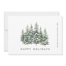 パインツリーエレガントクリスマス会社の挨拶