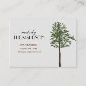 パインツリーカスタム  名刺 (正面)