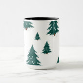 パインツリーギフトラベル マグカップ (中央)